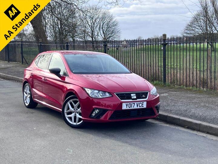 SEAT IBIZA 1.0 TSI FR Euro 6 (s/s) 5dr