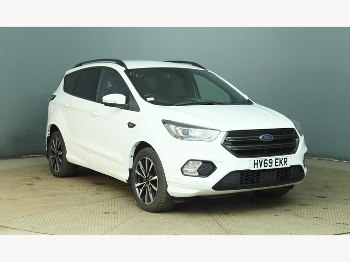 Ford KUGA 2.0 TDCi ST-Line Powershift AWD Euro 6 (s/s) 5dr