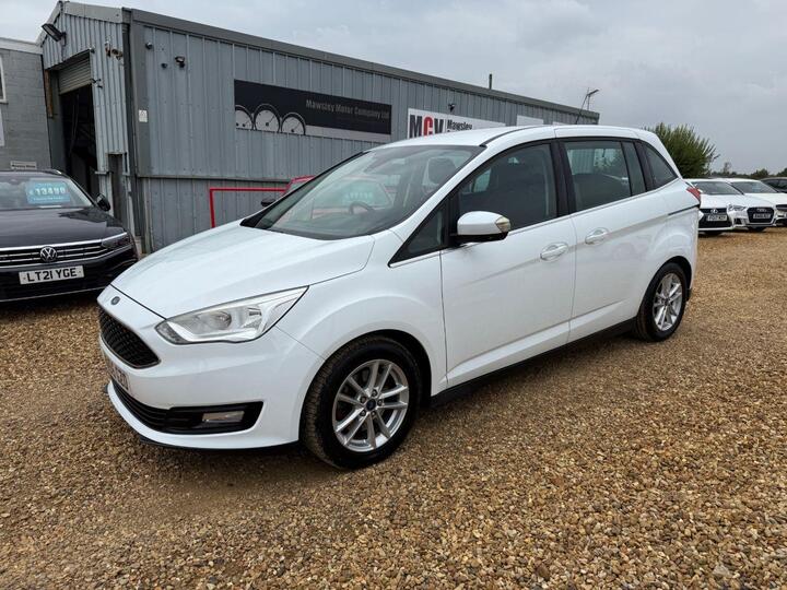 Ford GRAND C-MAX 1.5 TDCi Zetec Euro 6 (s/s) 5dr Ford GRAND C-MAX 1.5 TDCi Zetec Euro 6 (s/s) 5dr