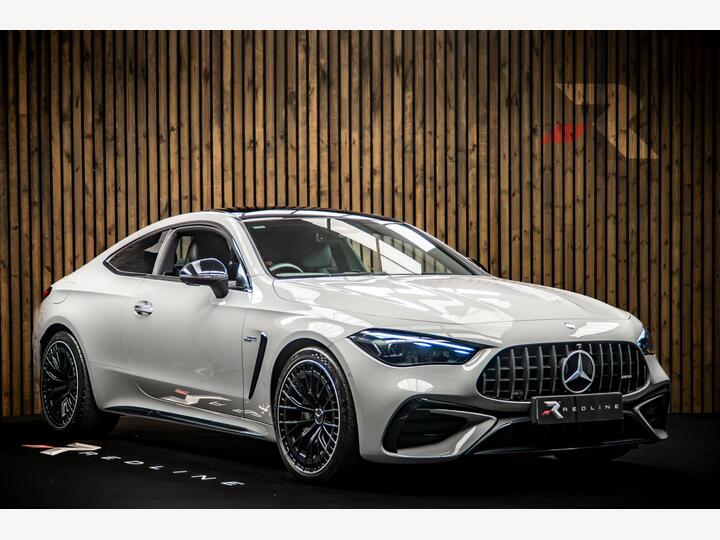 Mercedes-Benz CLE 3.0 CLE53 MHEV AMG Night Edition (Premium Plus) G-Tronic+ 4MATIC+ Euro 6 (s/s) 2dr Mercedes-Benz CLE 3.0 CLE53 MHEV AMG Night Edition (Premium Plus) G-Tronic+ 4MATIC+ Euro 6 (s/s) 2dr
