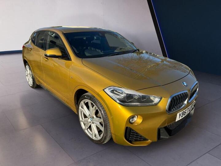 BMW X2 2.0 20d M Sport Auto XDrive Euro 6 (s/s) 5dr