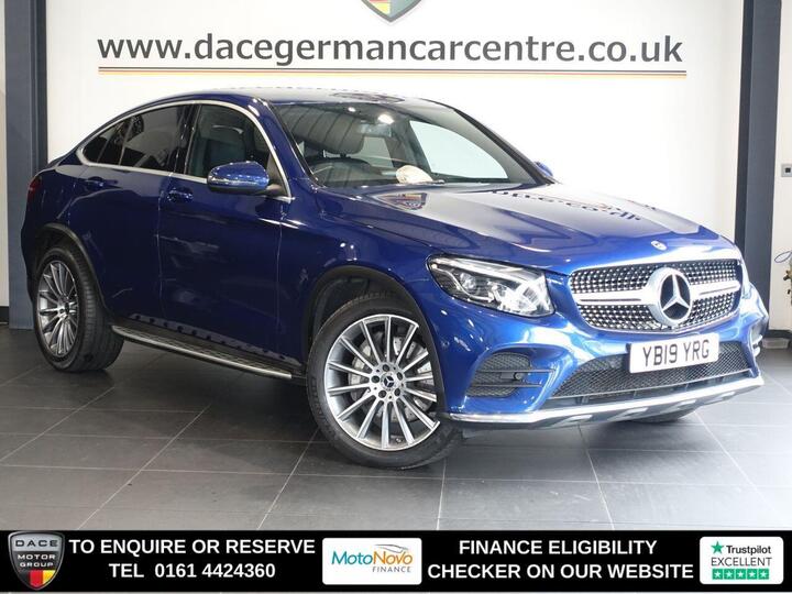 Mercedes-Benz GLC 2.0 GLC250 AMG Line Coupe G-Tronic+ 4MATIC Euro 6 (s/s) 5dr Mercedes-Benz GLC 2.0 GLC250 AMG Line Coupe G-Tronic+ 4MATIC Euro 6 (s/s) 5dr