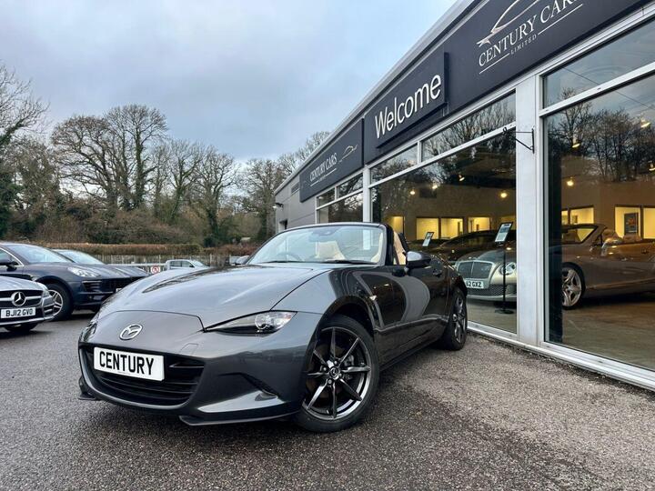 Mazda MX-5 2.0 SKYACTIV-G GT Sport Nav+ Euro 6 (s/s) 2dr