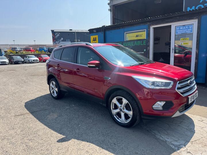 Ford Kuga 2.0 TDCi Titanium X Powershift AWD Euro 6 (s/s) 5dr