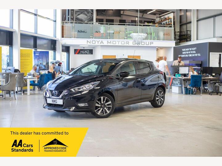 Nissan MICRA 0.9 IG-T N-Connecta Euro 6 (s/s) 5dr
