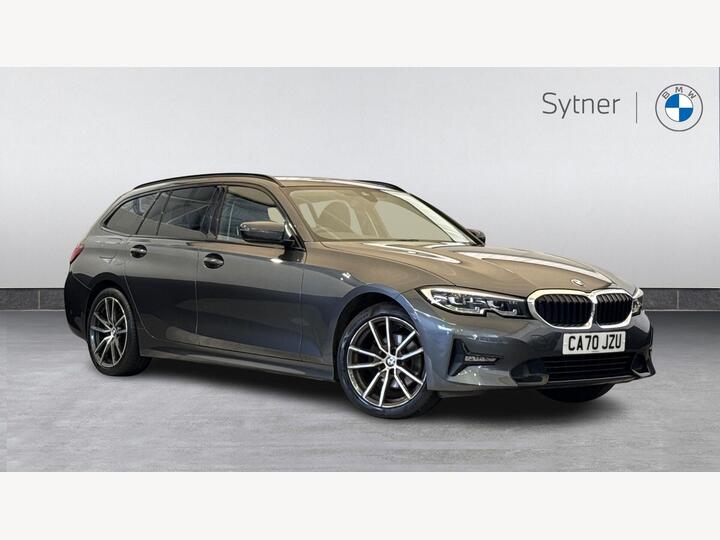 BMW 3 Series 2.0 320i Sport Touring Auto Euro 6 (s/s) 5dr