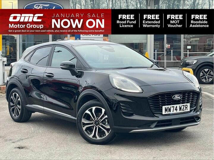 Ford Puma 1.0T EcoBoost MHEV Titanium Euro 6 (s/s) 5dr