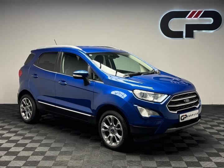Ford ECOSPORT 1.0T EcoBoost Titanium Euro 6 (s/s) 5dr