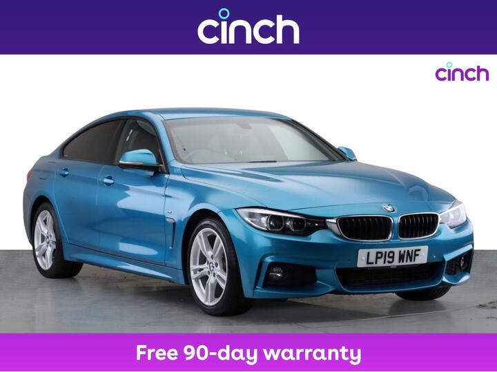 BMW 4 Series Gran Coupe 2.0 420d M Sport Auto Euro 6 (s/s) 5dr BMW 4 Series Gran Coupe 2.0 420d M Sport Auto Euro 6 (s/s) 5dr