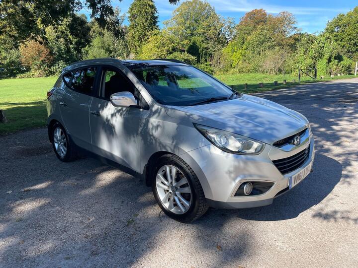 Hyundai Ix35 2.0 CRDi Premium 4WD Euro 5 5dr
