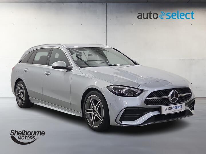 Mercedes-Benz C Class 1.5 C200h MHEV AMG Line Estate 5dr Petrol 1.5 C200h MHEV AMG Line G-Tronic+ Euro 6 (s/s) 5dr