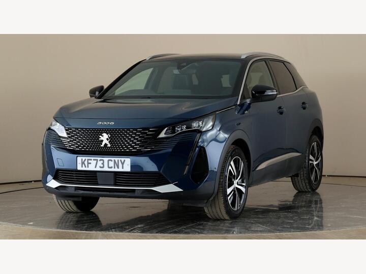Peugeot 3008 1.2 GT E-DSC6 Euro 6 (s/s) 5dr