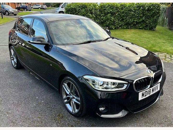 BMW 1 SERIES 1.5 118i M Sport Euro 6 (s/s) 5dr