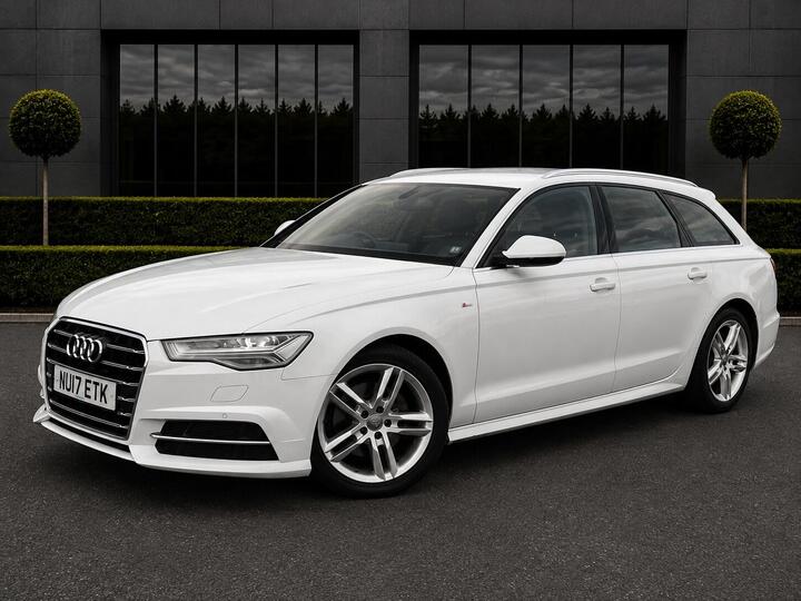 Audi A6 Avant 2.0 TDI Ultra S Line S Tronic Euro 6 (s/s) 5dr