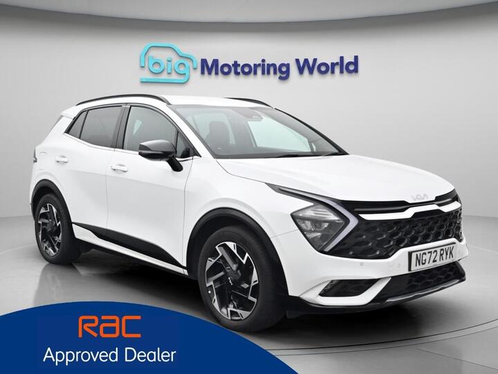 Kia Sportage 1.6 T-GDi 13.8kWh GT-Line Auto AWD Euro 6 (s/s) 5dr