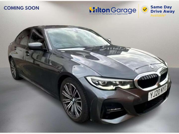 BMW 3 SERIES 2.0 320i M Sport Auto Euro 6 (s/s) 4dr