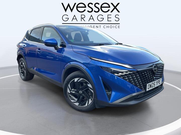 Nissan Qashqai 1.3 DIG-T MHEV N-Connecta XTRON Euro 6 (s/s) 5dr