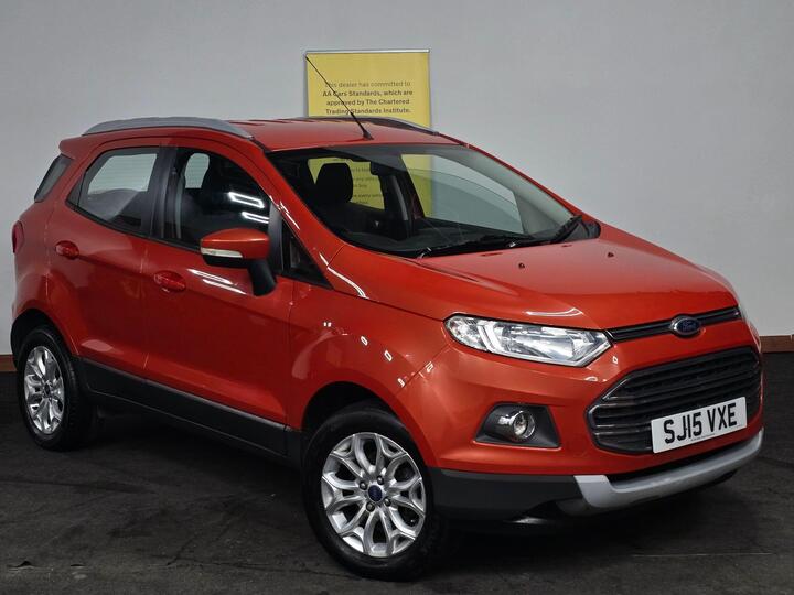 Ford EcoSport 1.5 TDCi Titanium 2WD Euro 5 5dr