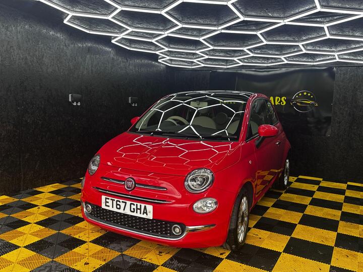 Fiat 500 1.2 Lounge Euro 6 (s/s) 3dr