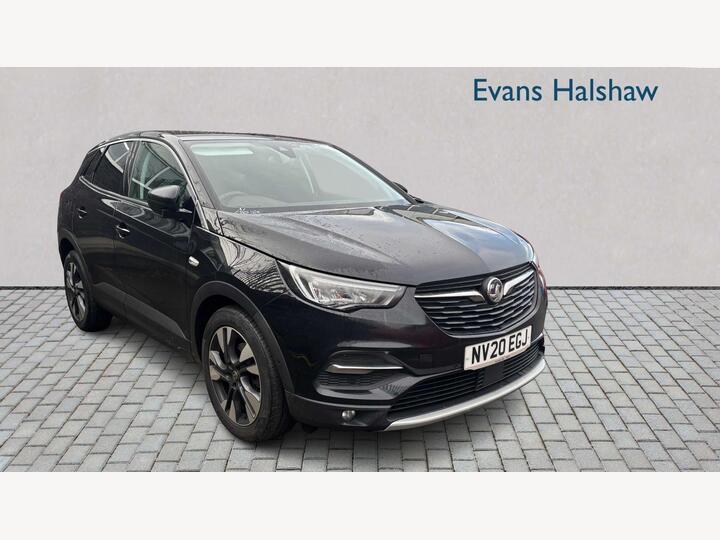 Vauxhall GRANDLAND X HATCHBACK 1.2 Turbo SRi Nav Euro 6 (s/s) 5dr