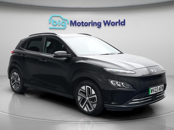 Hyundai KONA 39kWh Premium Auto 5dr (10.5kW Charger)