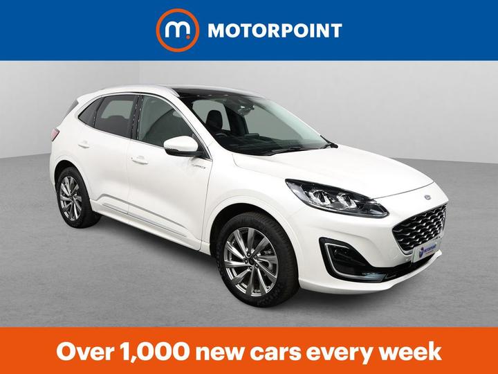 Ford Kuga 2.5 Duratec 14.4kWh Vignale CVT Euro 6 (s/s) 5dr