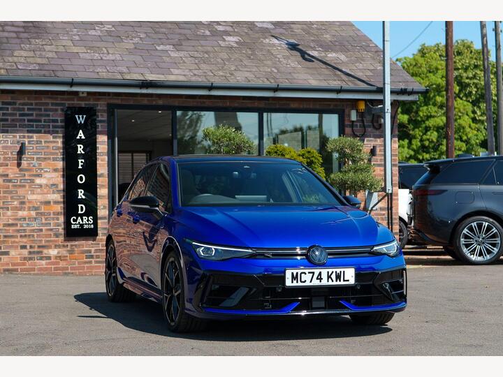 Volkswagen Golf 2.0 TSI R Black Edition DSG 4Motion Euro 6 (s/s) 5dr
