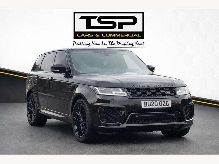 Land Rover RANGE ROVER SPORT 5.0 P575 V8 SVR Auto 4WD Euro 6 (s/s) 5dr Land Rover RANGE ROVER SPORT 5.0 P575 V8 SVR Auto 4WD Euro 6 (s/s) 5dr