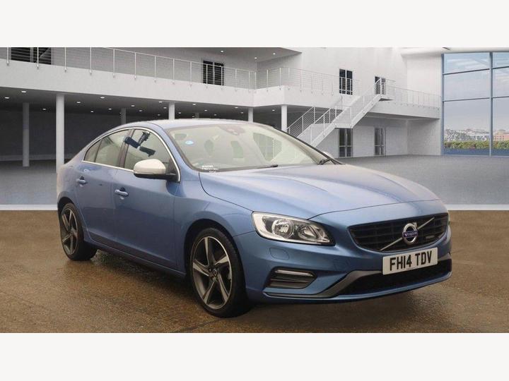 Volvo S60 2.0 D3 R-Design Euro 5 (s/s) 4dr