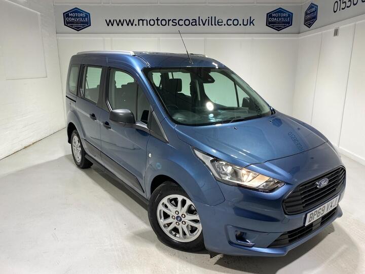 Ford Tourneo Connect 1.5 EcoBlue Zetec Auto Euro 6 (s/s) 5dr