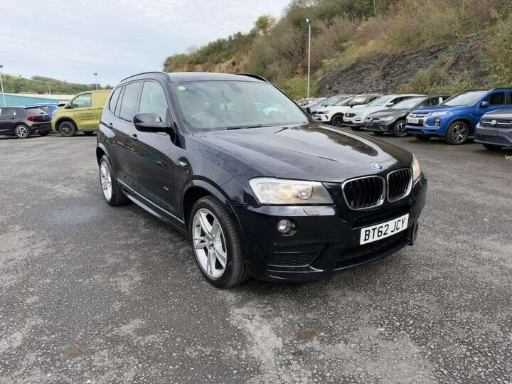 BMW X3 2.0 20d M Sport Steptronic XDrive Euro 5 (s/s) 5dr