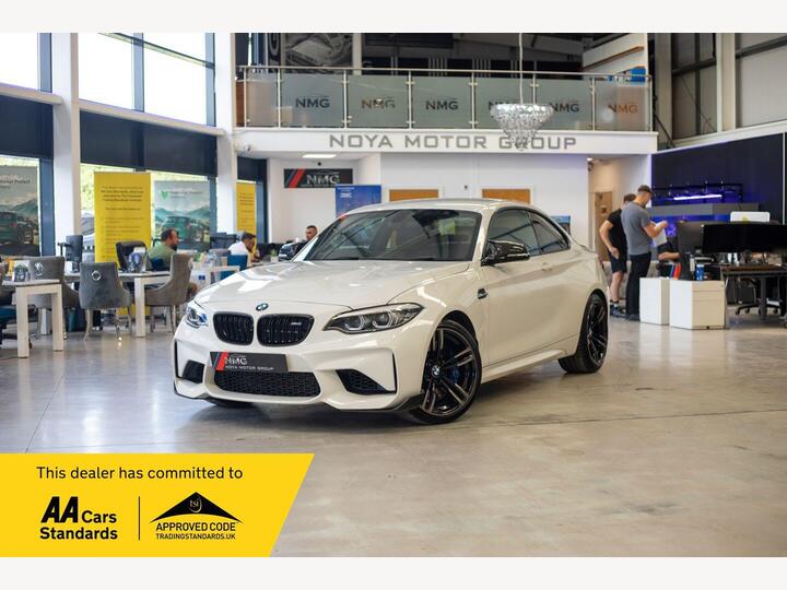 BMW M2 3.0i DCT Euro 6 (s/s) 2dr