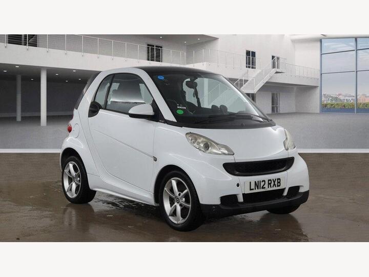 Smart Fortwo 1.0 MHD Pulse SoftTouch Euro 5 (s/s) 2dr