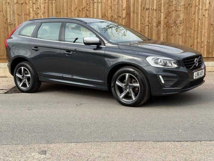 Volvo XC60 2.4 D4 R-Design Nav Auto AWD Euro 6 (s/s) 5dr