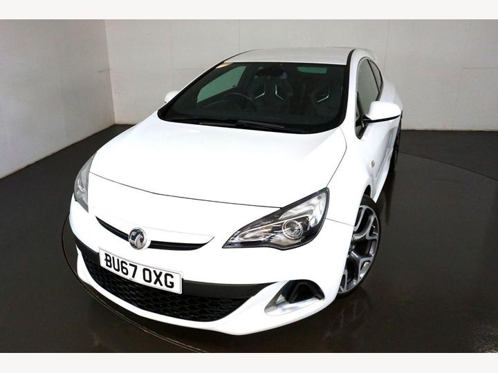 Vauxhall ASTRA GTC 2.0T VXR Euro 6 (s/s) 3dr