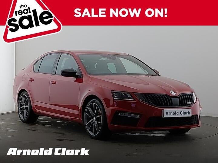 Skoda Octavia 2.0 TSI VRS DSG Euro 6 (s/s) 5dr