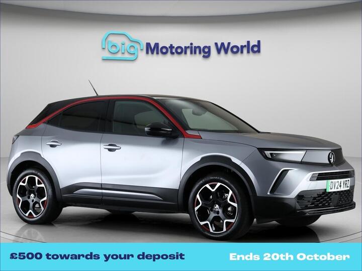 Vauxhall Mokka Electric 50kWh GS Auto 5dr