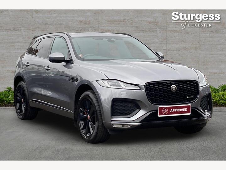 Jaguar F-PACE 2.0 D200 MHEV R-Dynamic HSE Auto AWD Euro 6 (s/s) 5dr
