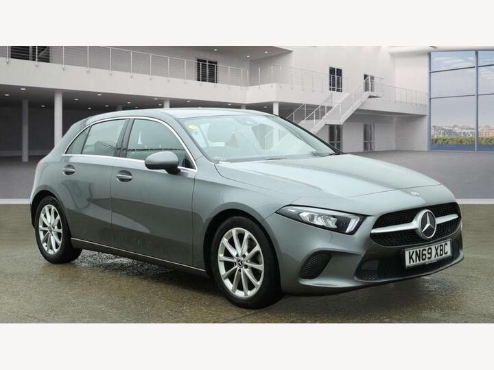 Mercedes-Benz A-CLASS 1.5 A180d Sport 7G-DCT Euro 6 (s/s) 5dr