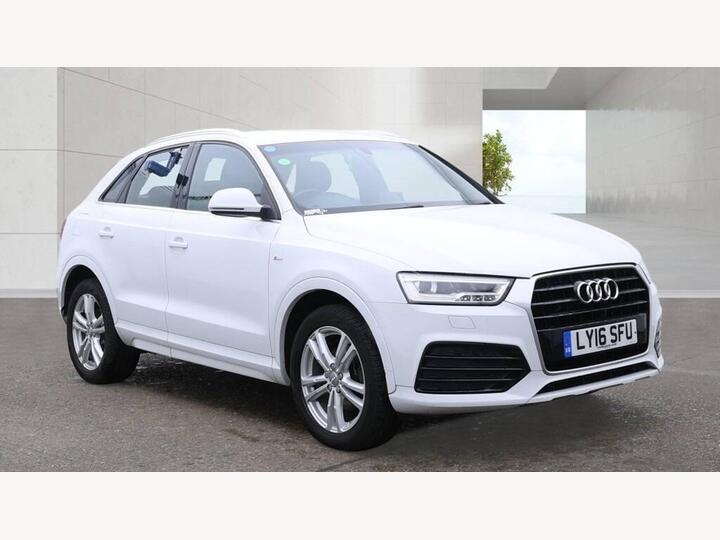 Audi Q3 2.0 TDI S Line Euro 6 (s/s) 5dr (Nav)