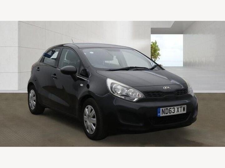 Kia Rio 1.25 1 Euro 5 5dr