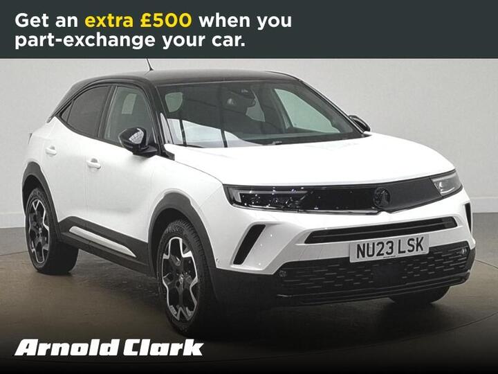 Vauxhall Mokka 1.2 Turbo Ultimate Euro 6 (s/s) 5dr