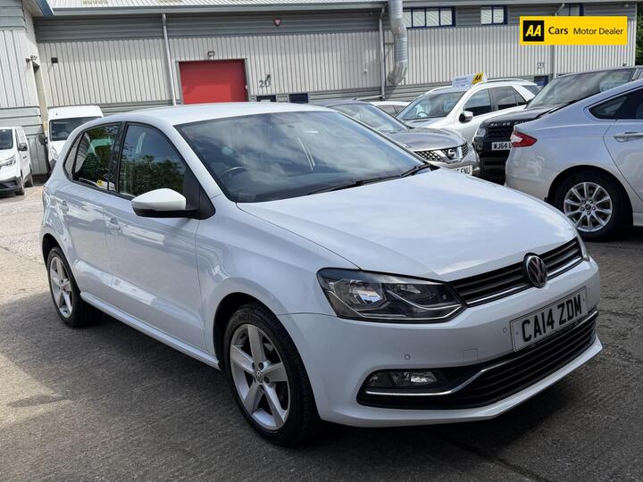 Volkswagen Polo 1.4 TDI BlueMotion Tech SEL Euro 6 (s/s) 5dr
