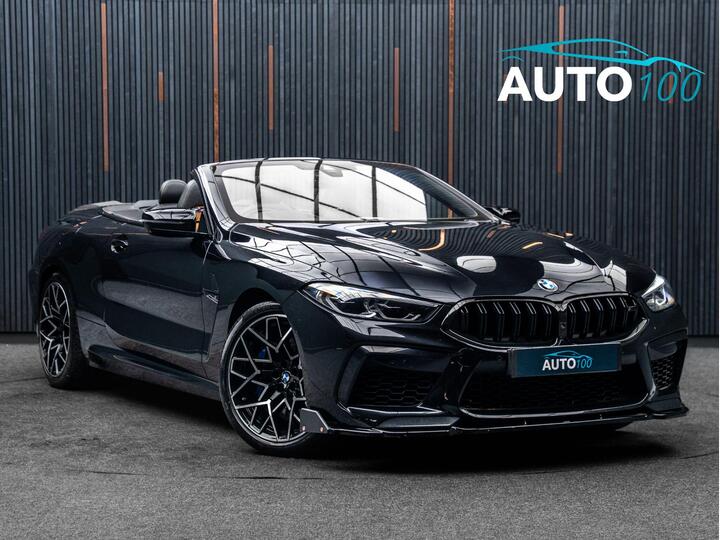 BMW M8 4.4i V8 Competition Steptronic 4WD Euro 6 (s/s) 2dr