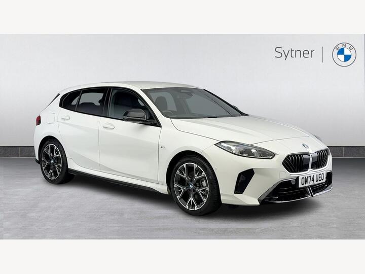 BMW 1 Series 1.5 120i MHT M Sport DCT Euro 6 (s/s) 5dr