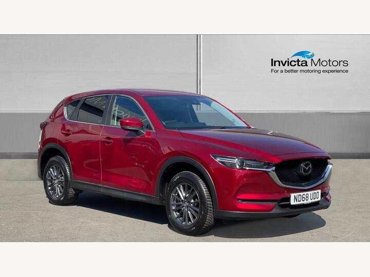 Mazda CX-5 2.0 SKYACTIV-G SE-L Nav+ Auto Euro 6 (s/s) 5dr