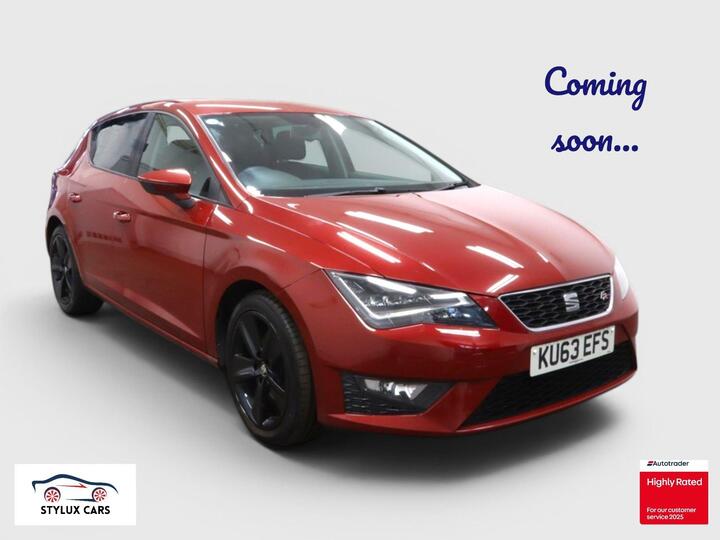 SEAT Leon 2.0 TDI CR FR Euro 5 (s/s) 5dr