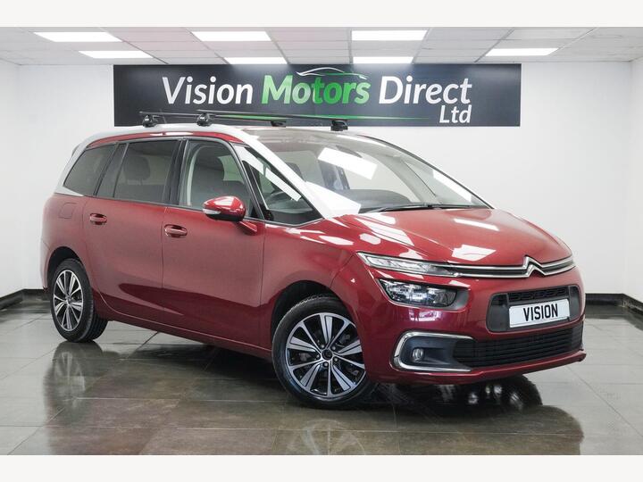 Citroen Grand C4 SpaceTourer 1.5 BlueHDi Feel Euro 6 (s/s) 5dr Citroen Grand C4 SpaceTourer 1.5 BlueHDi Feel Euro 6 (s/s) 5dr