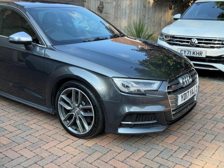 Audi S3 2.0 TFSI Sportback S Tronic Quattro Euro 6 (s/s) 5dr