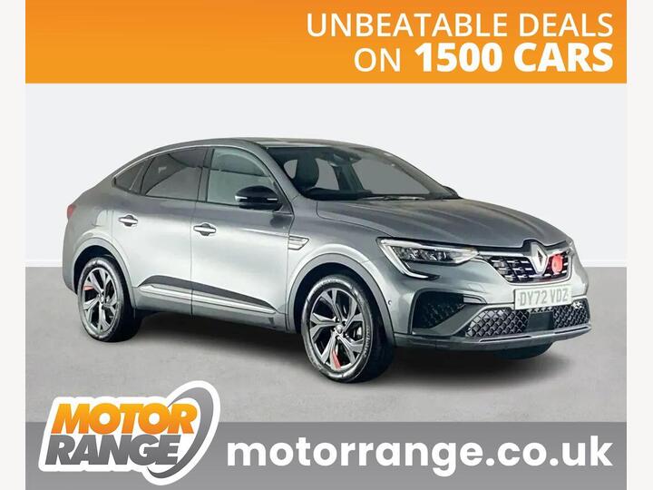Renault Arkana 1.6 E-TECH R.s. Line Auto 2WD Euro 6 (s/s) 5dr
